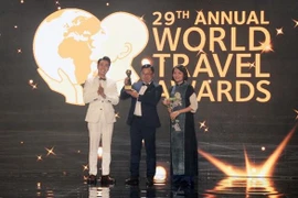 2022年世界旅游大奖亚洲与大洋洲地区颁奖仪式：越南囊括包揽多个奖项