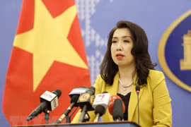 越南外交部例行记者会：越南是国际社会积极和负责任的成员
