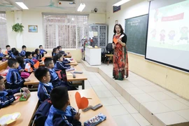 河内市各县与市镇小学一年级至初中一年级学生将于本月10日开始返校上课