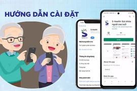 日本国际协力机构协助越南扩大S-Health老年人健康应用程序使用的覆盖面