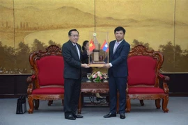 越南岘港市与老挝沙拉湾省省促进合作
