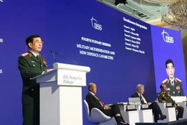2022年香格里拉对话会：越南愿与各国一道努力维护和平