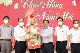 范明政总理：胡志明市在抗疫中发挥先锋作用 在逆境中彰显顽强不屈精神