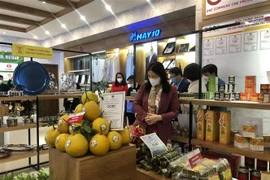 2022年河内市农产品、“一乡一品”产品节举行