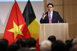 越南政府总理范明政出席越比企业论坛