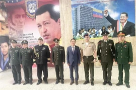 越南人民军建军节纪念活动在委内瑞拉举行