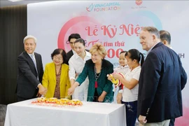 “越南心跳”计划：挽救了9000名越南先天性心脏病贫困儿童的生命