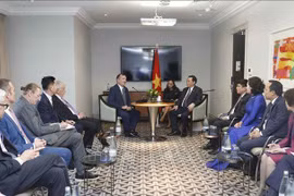 越南国会主席王廷惠：越英关系从未像今天这样紧密