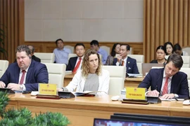政府总理与外国企业和企业协会会议:战胜挑战 把握机遇 合作求发展