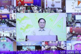 越南政府总理范明政：基础设施建设是越南三大战略突破之一