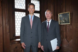 列支敦士登公国承诺鼓励各家企业对越南投资