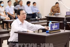 Sabeco案二审：检察院建议维持对原工贸部长武辉煌的一审判决