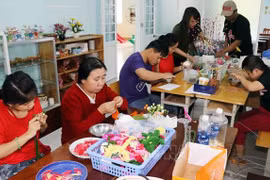 努力改善八省橙剂受害者生活质量