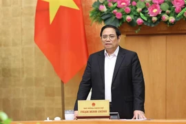 越南政府总理范明政将出席东盟-美国特别峰会和对美国进行访问