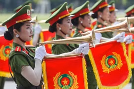数百名艺术表演者将参加2022年东盟+警察音乐节