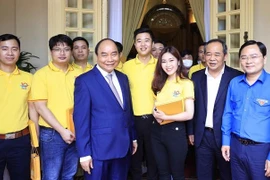 阮春福主席：携手为国家青年人才的发展贡献力量