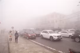 2月18日至22日越南北部和北中部出现严寒和低温灾害 局地零摄氏度