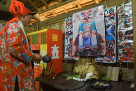 河江省摘玉米节和盘王祭礼成为国家级非物质文化遗产