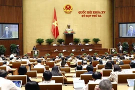 越南第十五届国会第三次会议：维护家庭和民族的优良传统文化价值