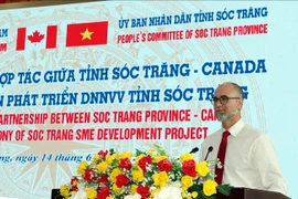 朔庄省与加拿大合作关系22周年：增加繁荣 促进增长