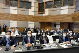 IPU-144：越南呼吁以和平方式解决争端问题