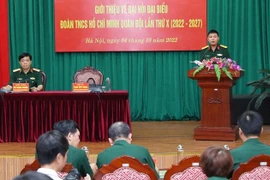 军队胡志明共青团第十次全军代表大会即将召开
