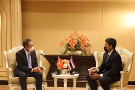 越南和泰国促进地方间的合作