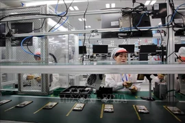 越南企业疫情后期强对接 开足马力促生产 