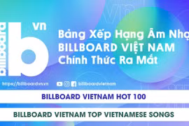 美国知名音乐杂志《公告牌》推出越南榜
