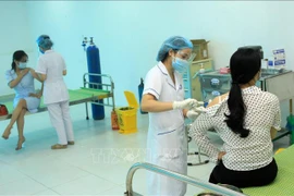 春节期间太平省疫苗接种率全国领先