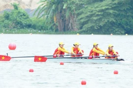 第31届东南亚运动会：划船赛项越南收获两枚金牌