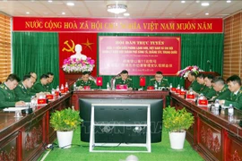 越南谅山与中国广西继续配合做好边境管理和保护工作