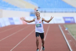 第31届东运会：黄原青为越南摘下首枚东运会男子马拉松金牌