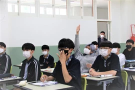韩国高中学校将越南语纳入职业指导教育课程