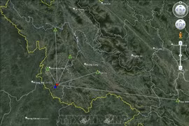 越南奠边省奠边东县3月14日上午发生4.5级地震