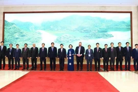 范平明会见出席第21届东盟公共事务合作会议的各国代表团团长 