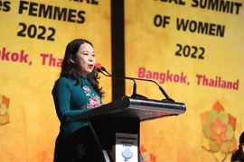 越南国家发展过程中始终重视促进性别平等