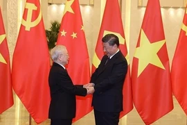 推动越中全面战略合作伙伴关系不断迈上新台阶