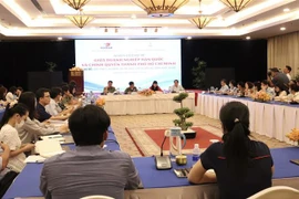 胡志明市积极为韩国企业排忧解难