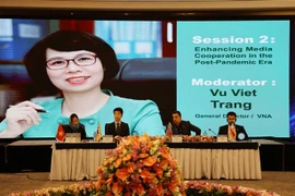 越通社为亚太通讯社组织做出积极贡献