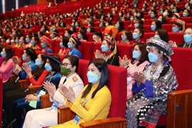 2022年越南妇联会代表大会：在外交事务中促进性别平等