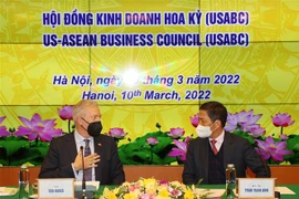 进一步加强越南与美国经贸和投资合作