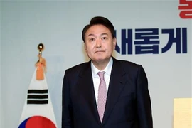 越南国家主席阮春福致电祝贺尹锡悦当选韩国新任总统