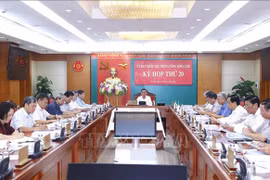 越共中央检查委员会第21次会议：对许多党组织和党员给予党纪处分