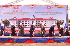 越老建交60周年：两国公安部不断深化合作关系