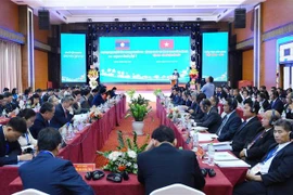 越老举行边境省份第五次司法扩大会议