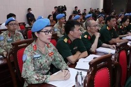 越南致力于建设一支行为规范、纪律严明、专心性强的联合国维和部队