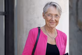 越南政府总理范明政向法国新任总理伊丽莎白·博尔内致贺电