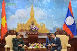 防务合作是越老关系中的重要支柱之一