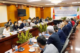 越南与意大利就多项贸易合作计划达成一致